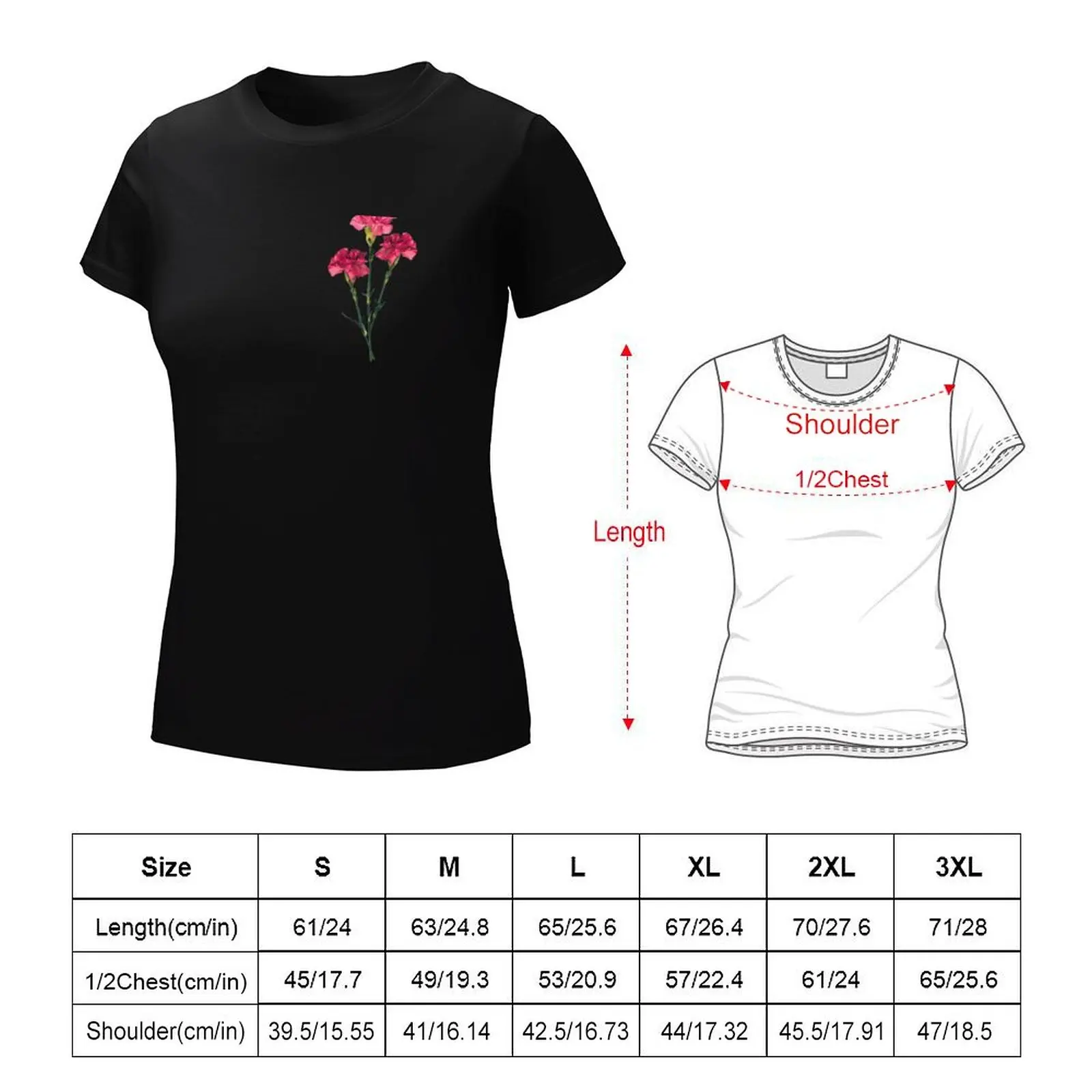 Beautiful Flowers 23 T-Shirt shirts graphic tees graphics anime clothes summer clothes for Women