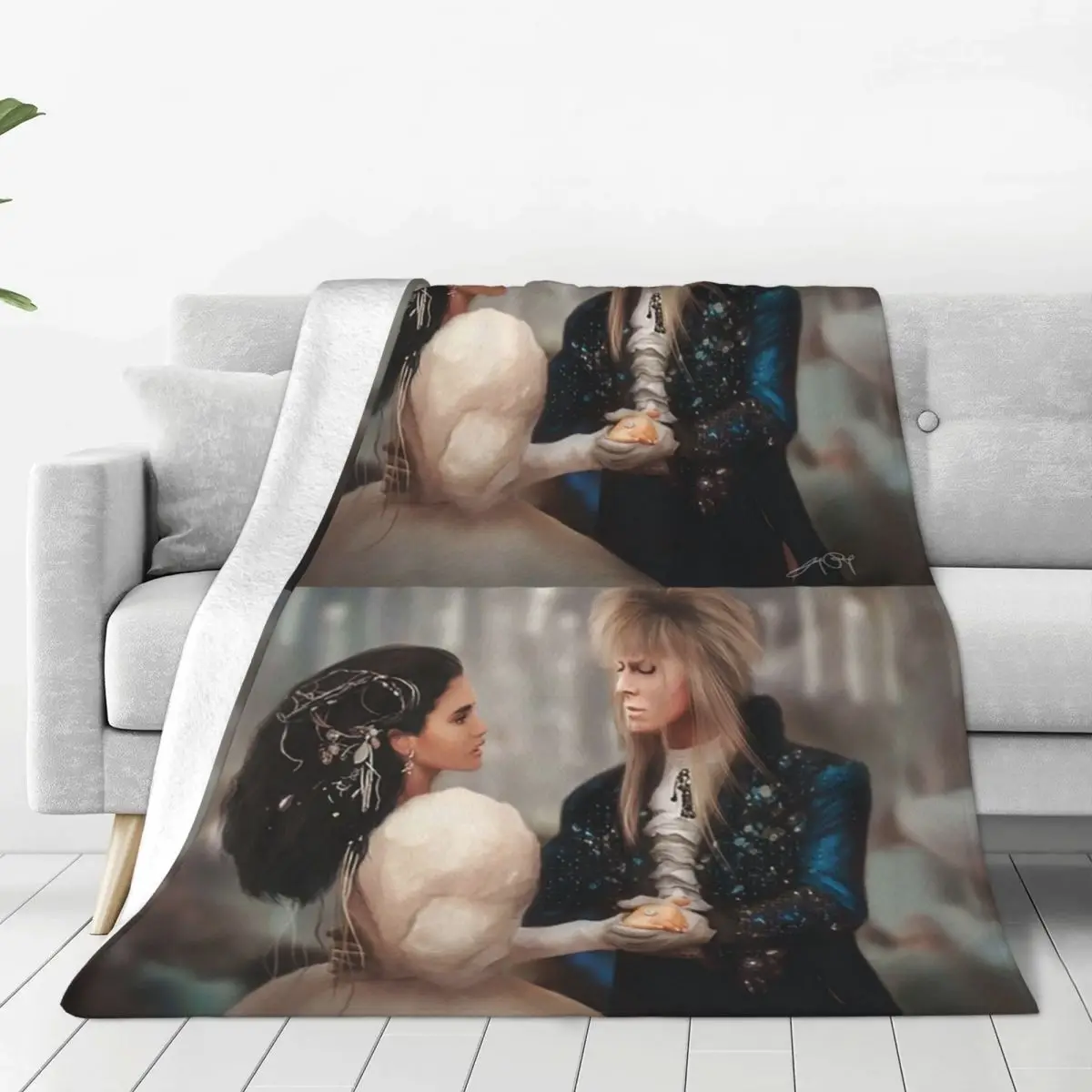 Labyrinth Of Love (Digital Drawing) Blanket Flannel Portable Sofa Throw Blankets For Couch Bedding Office Throws Bedspread Quilt