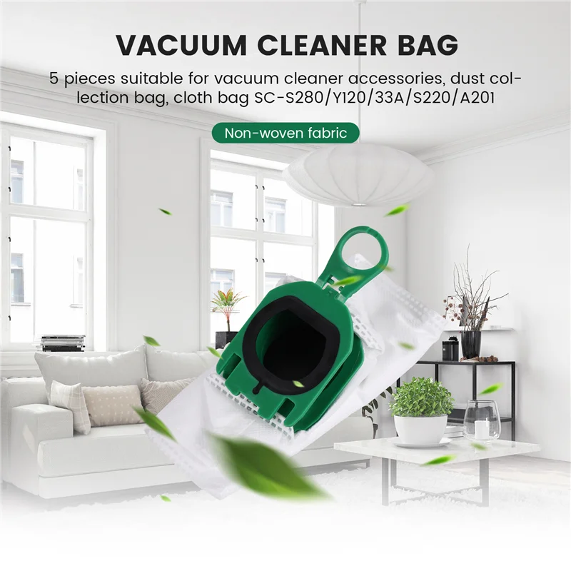 Мешок для пылесоса Vorwerk Kobold VB100 FP100 VB 100 FP 100, мешок для пыли Filtersa83x