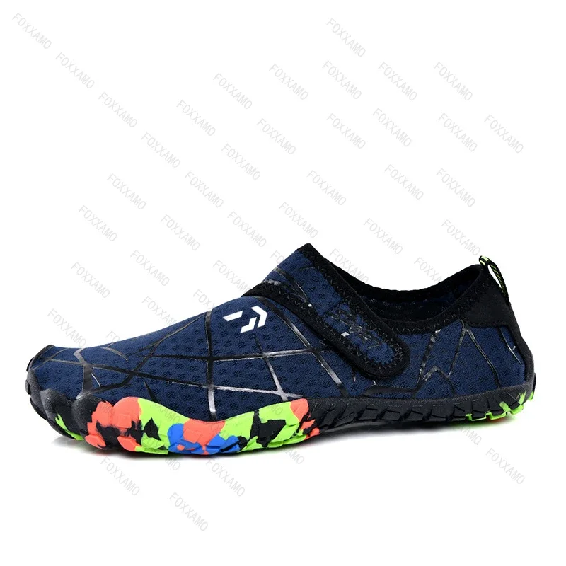 Water Sneakers Unisex Mesh Aqua Shoes Men Quick Dry Breathable River Sea Swimming Slippers Water Barefoot Upstream Wading Beach