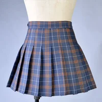 Harajuku 0Women Pleat Skirt 0Preppy Style Plaid 0Mini Cute Japanese School Uniforms Ladies Jupe Kawaii - Image 6