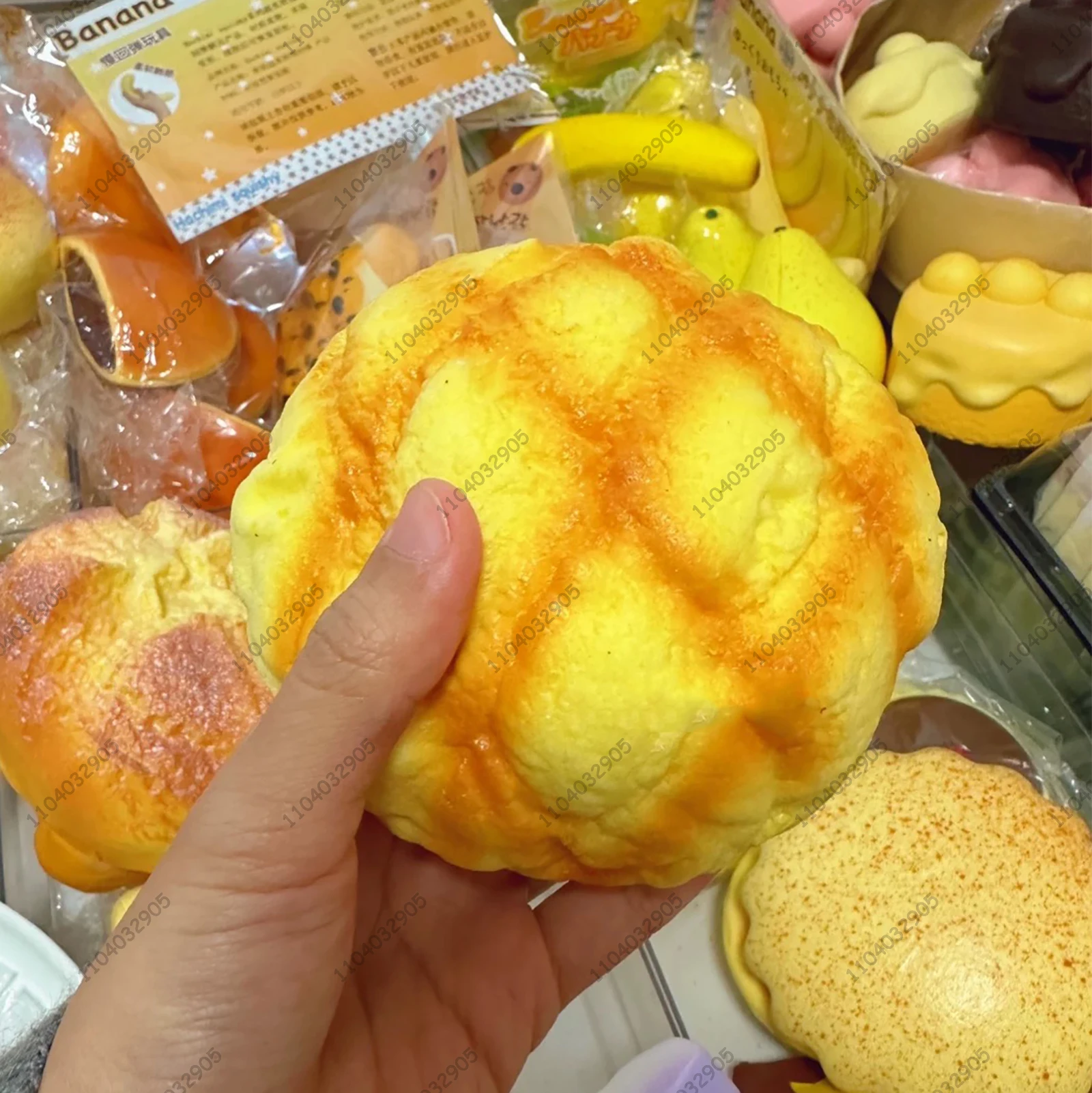 

Хлебный торт, медленно растущий мягкий хлебобулочный коллекция, мягкая игрушка с медленным отскоком, антистрессовая игрушка для расслабления рук