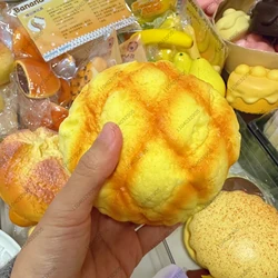 Bread Bakery Slow Rising Squishy Toy Croissant Toast Cake Anti Stress Relief Fidget Toys for Kids Funny ASMR Sensory Toys Gift