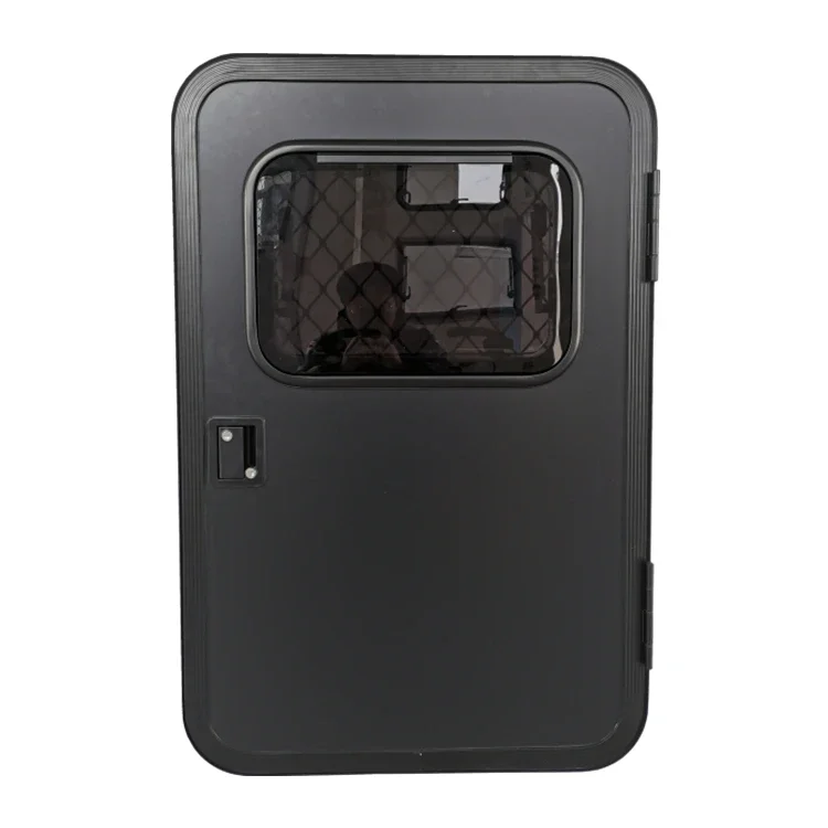 

Aluminum Alloy Door Frame 650-900mm Single Point Locking Entrance Door for Trailer RV Caravan - Entrance Door