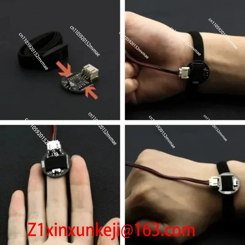 Heart rate sensor, compatible with arduino SEN0203