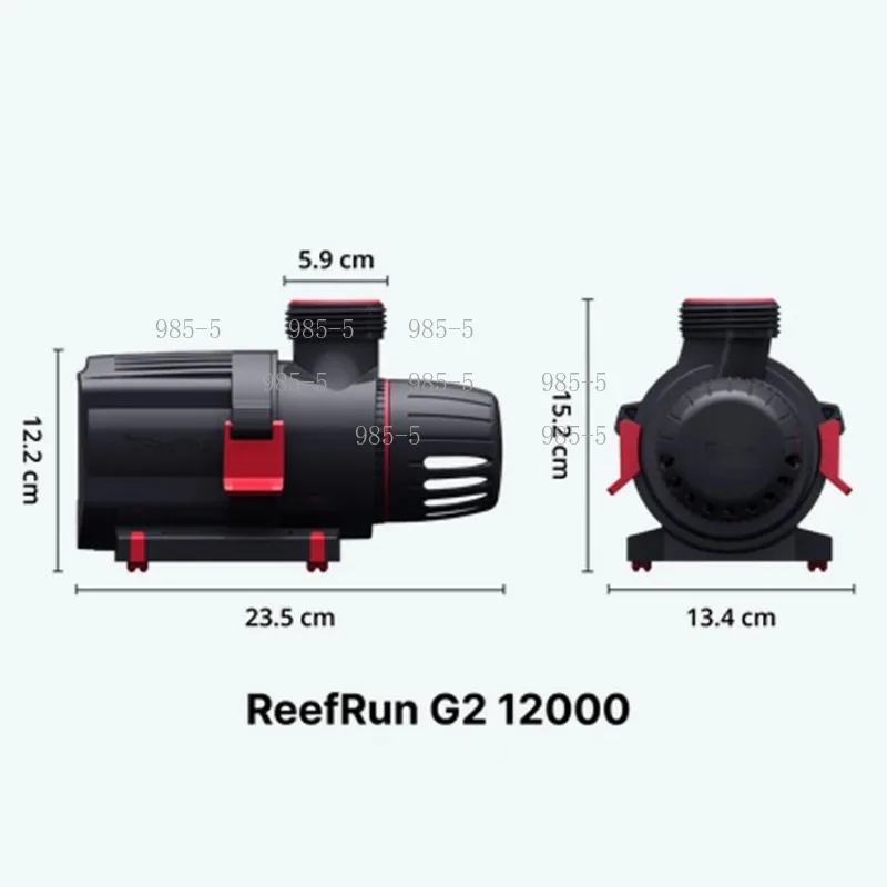 Silent G2 DC Fish Tank Pump Intelligent Variable Speed Dual Controller Water Pump