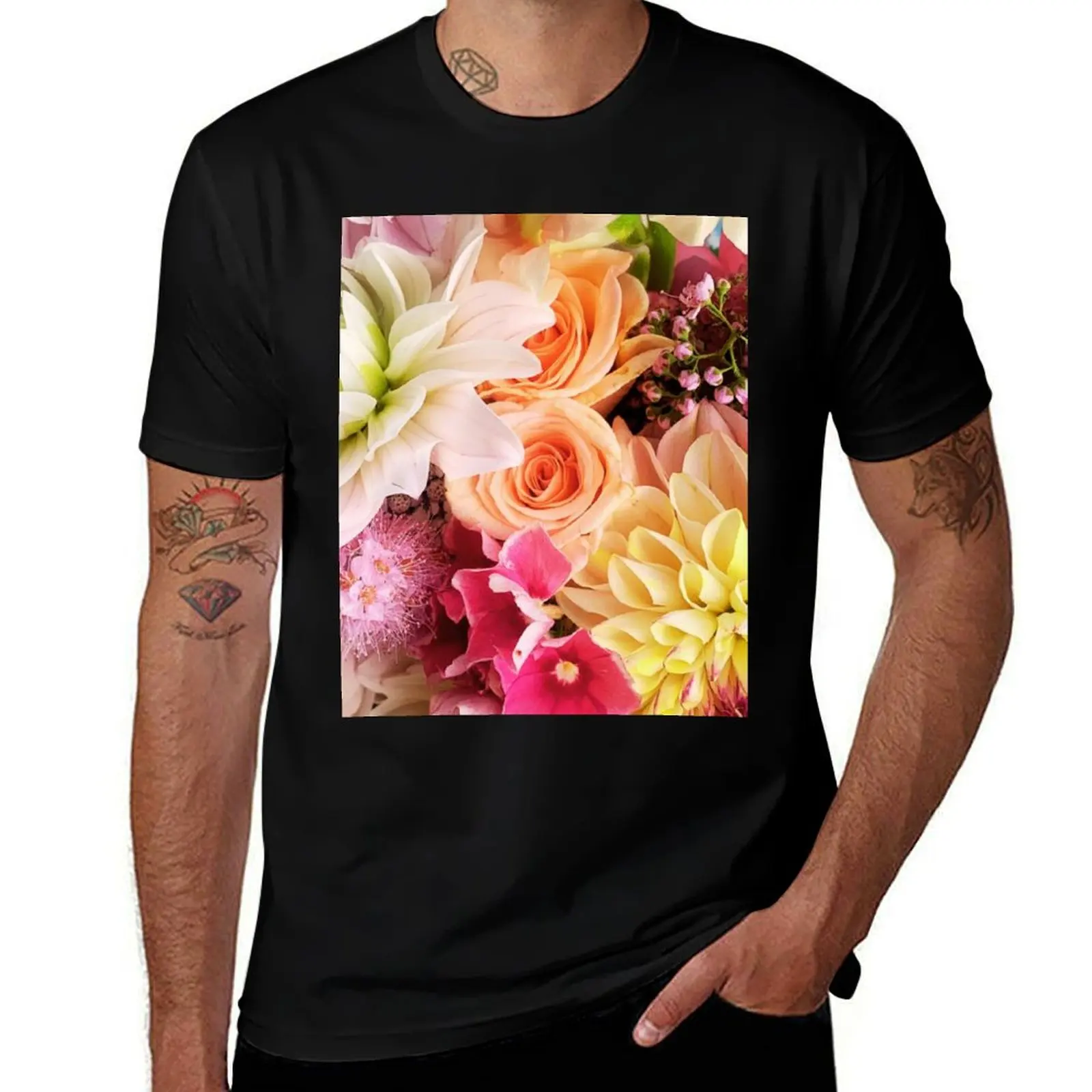 

funny printed Flower shirts man t T-Shirt for t Inspiration g shirts men shirts T-Shirt man for t man