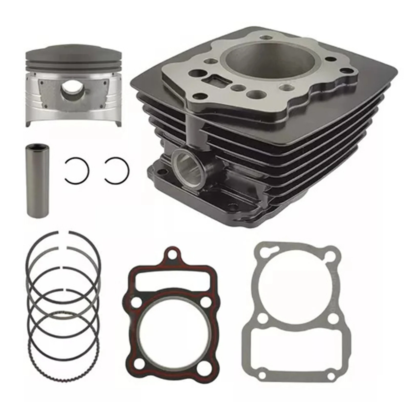 New Motorcycle Cylinder kit For Italika Ex200 Rt200 Bore Piston Diameter 63.5mm Cylinder piston Big Bore Kit Accessories Parts