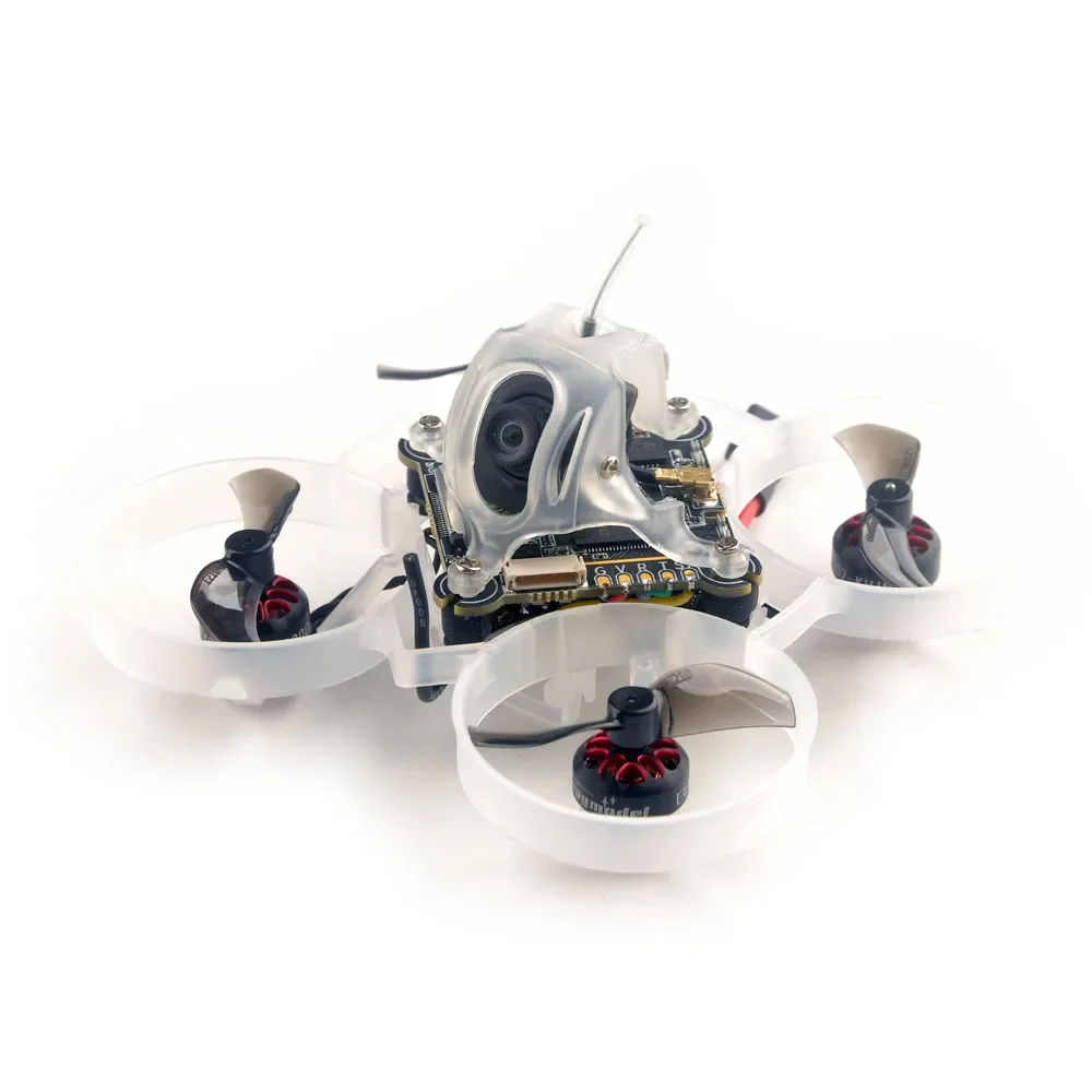 HappyModel Mobula6 HDZERO V3 1S 65 мм Цифровая бесщеточная HD-камера Whoop SuperX HD ELRS AIO EX0802 KV19000 HDZero Camera VTX