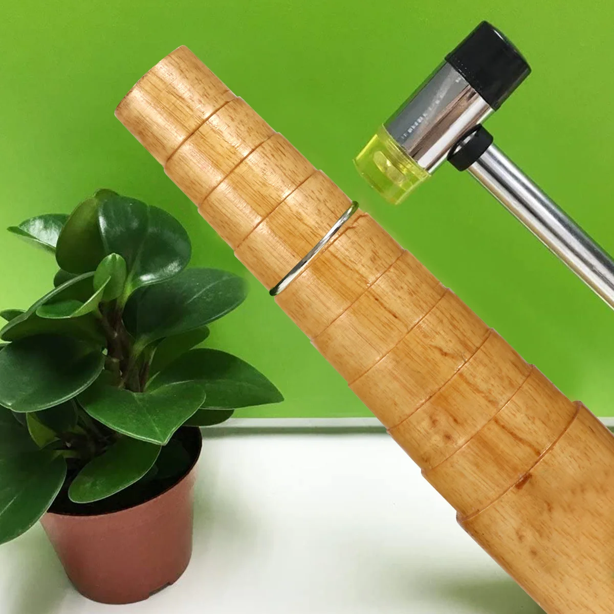 

Деревянный круглый браслет, оправка, инструмент для формования браслета, регулируемый аксессуар для изготовления ювелирных изделий для всех типов браслетов