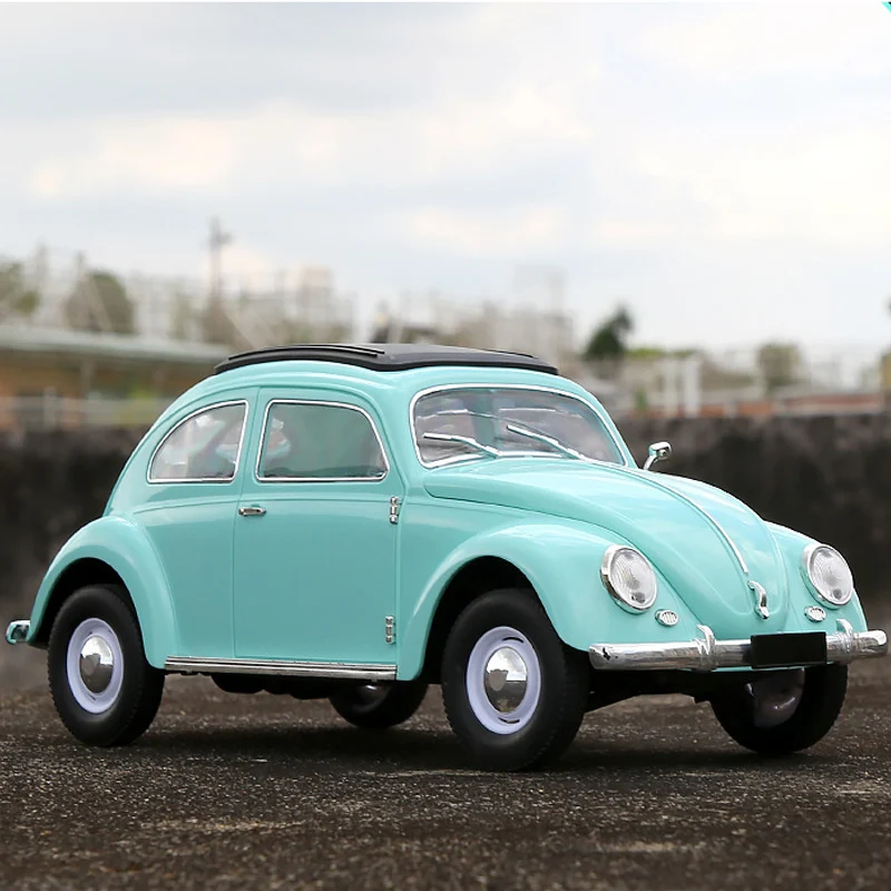 Wpl 1/16 Rc Car D62mini dla Vw Beetle Hardtop Sedan Model 1949-1963 Carremote Control Rc Climbing Car Toy