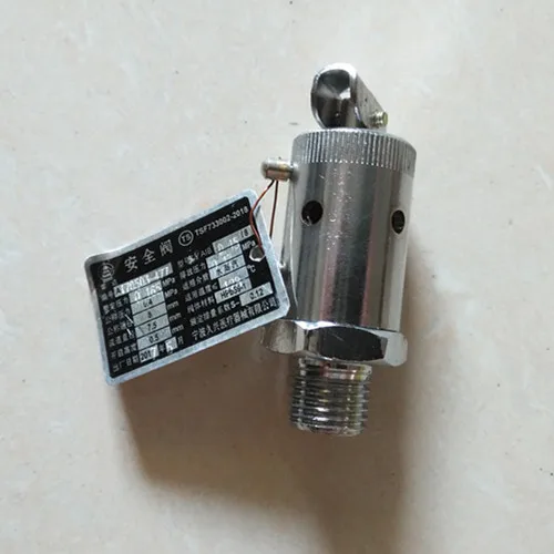 YA1B0.15/8 Medical Autoclave Safety Valve 0.24/10 Automatic Air Release Valve Accessories