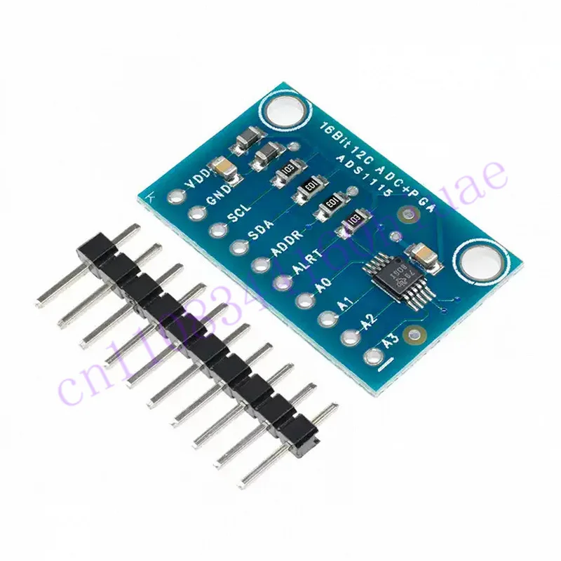 Small ADS1115 4-Channel 16-bit Precision Analog-to-Digital Converter ADC Development Board Module