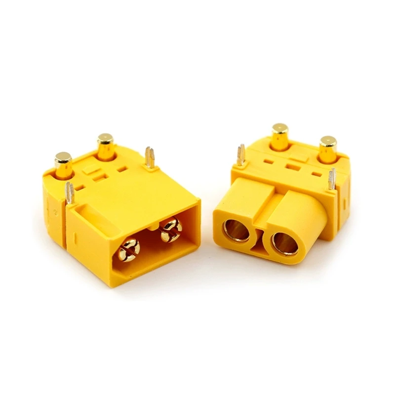 1-шт-лот-xt60pw-f-xt60pw-m-Разъем-коннектор-порт-для-зарядки-литиевых-аккумуляторов-штекерные-и-гнездовые-разъемы