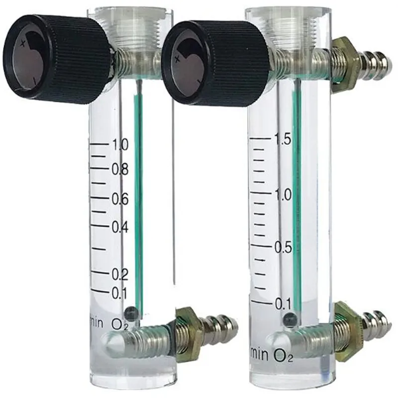 Low Flow Oxygen Flow Meter 0.1 to 2LPM for Ozone Therapy Generator Flow Controll