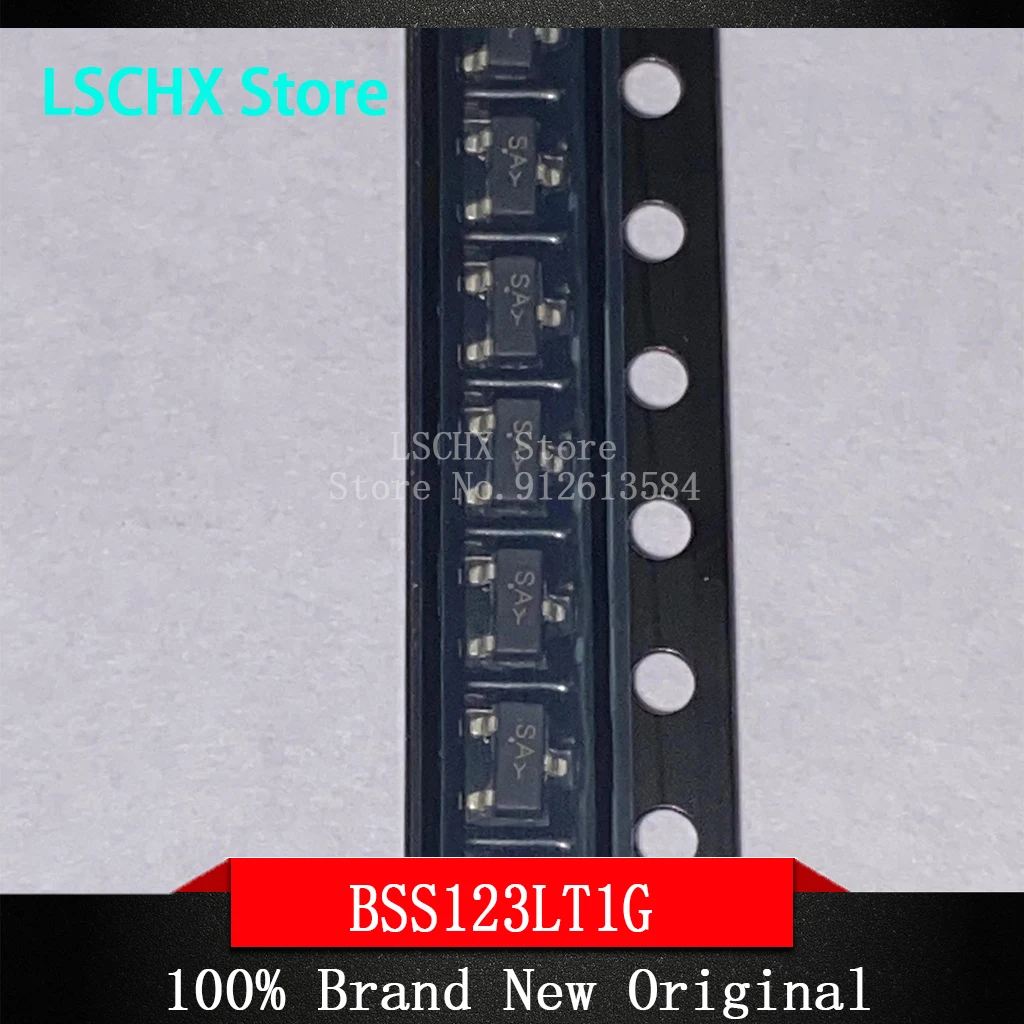 

100PCS BSS123 SOT23 BSS123LT1G SOT SMD new MOS FET transistor