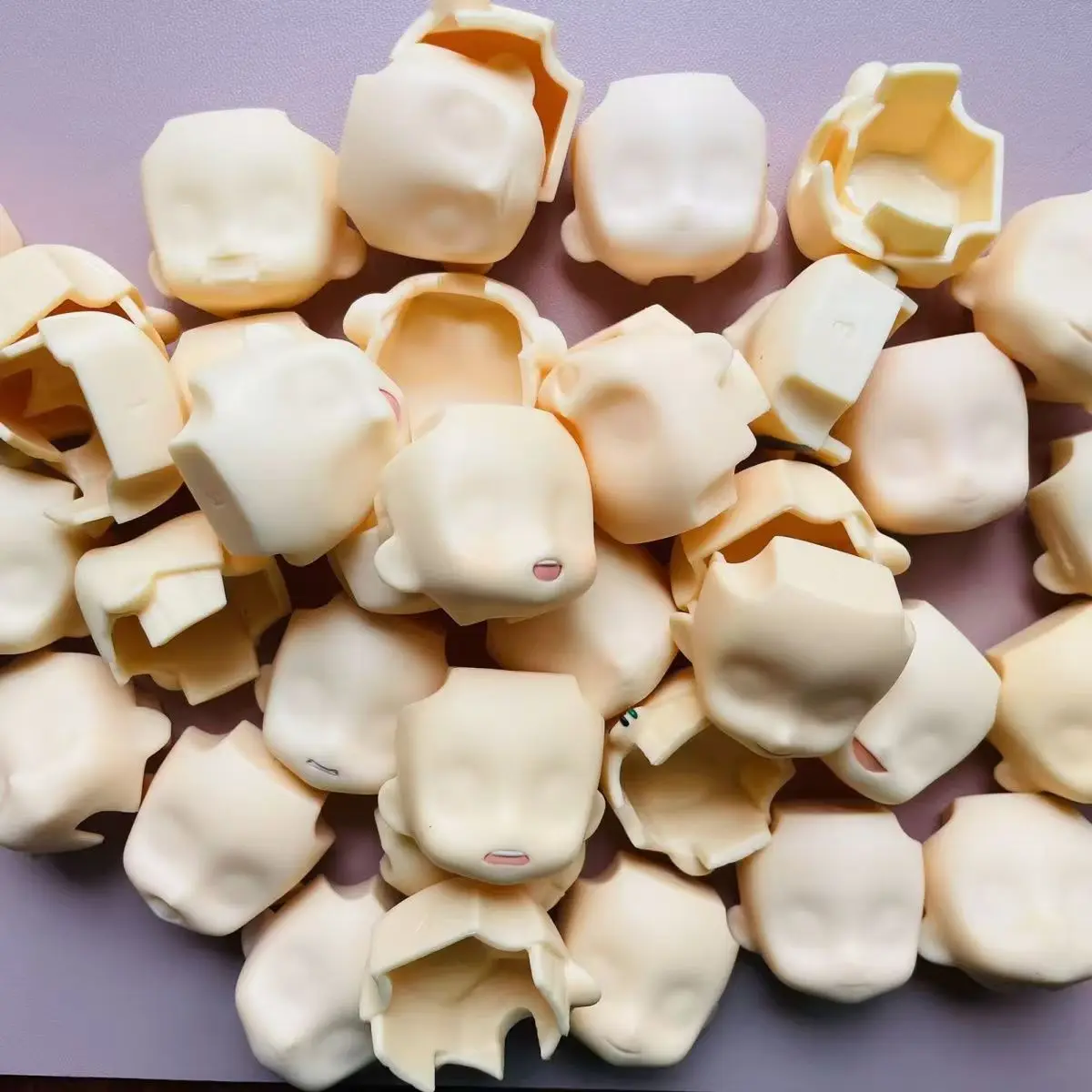 

10 шт., замена куклы для DIY GSC YMY Ob11, пустая сменная голова с выражением лица для GSC YMY