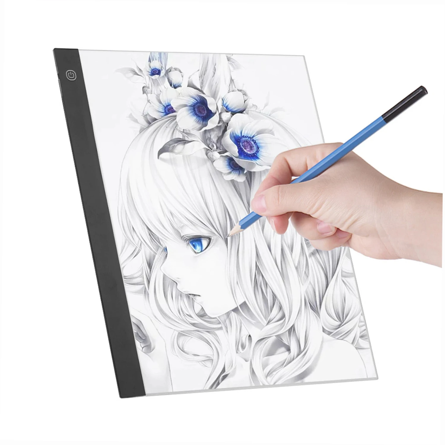 LED A3 Light Panel Graphic Tablet Light Pad Digital Tablet Copyboard with 3-level Dimmable Brightness for Tracing Drawing Copyin