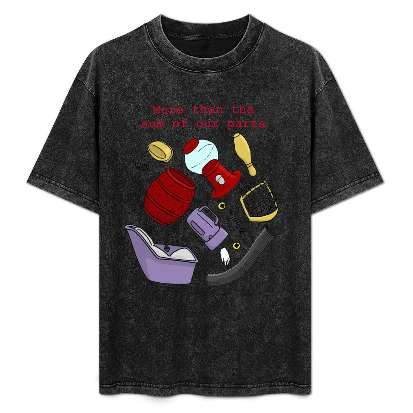 

MST - More than the sum of our parts T-Shirt Casual Work Wear T-Shirt