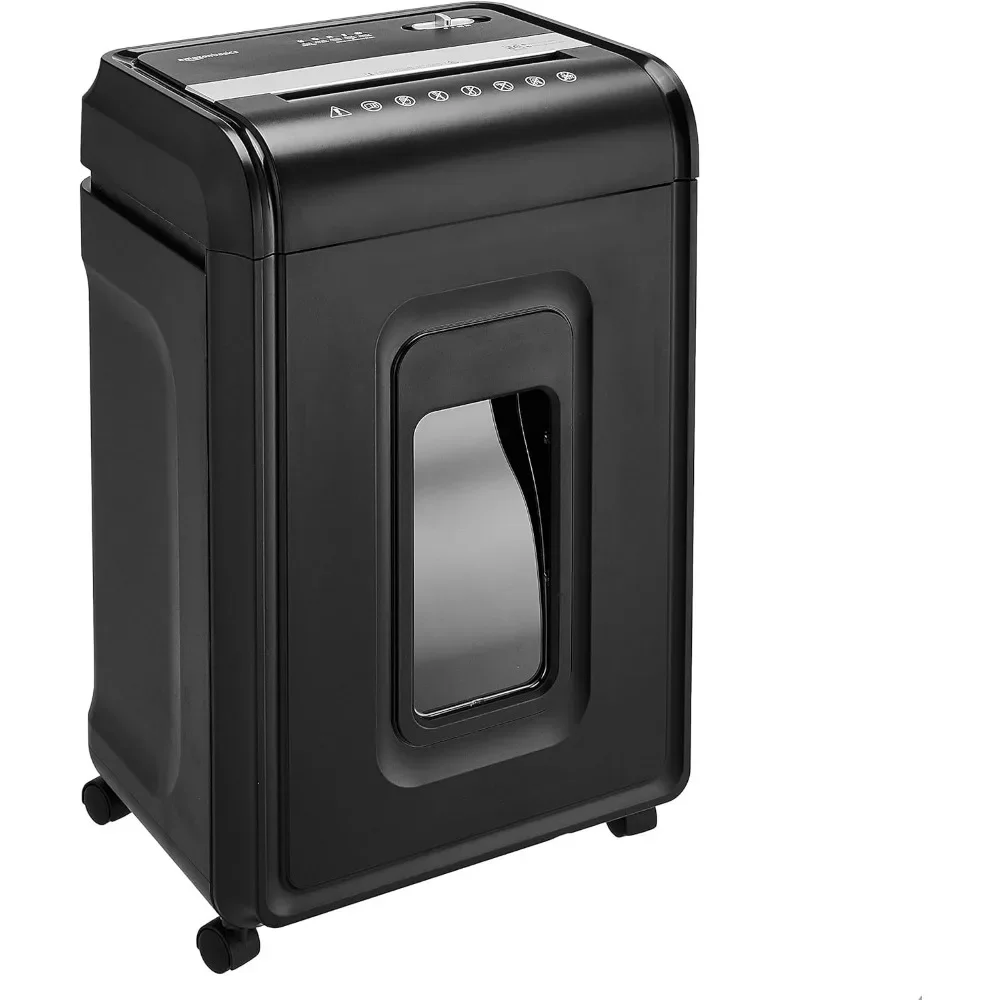 

Brand new 24 Sheet Cross Cut Paper, CD and Credit Card Home Office Shredder with Pullout Basket, Black