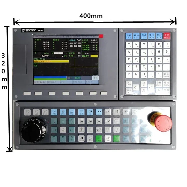Picture 5: Kit WK620TA 3 Axis For Cnc Machine All Replace For Gsk/SYNTEC Cnc Controller