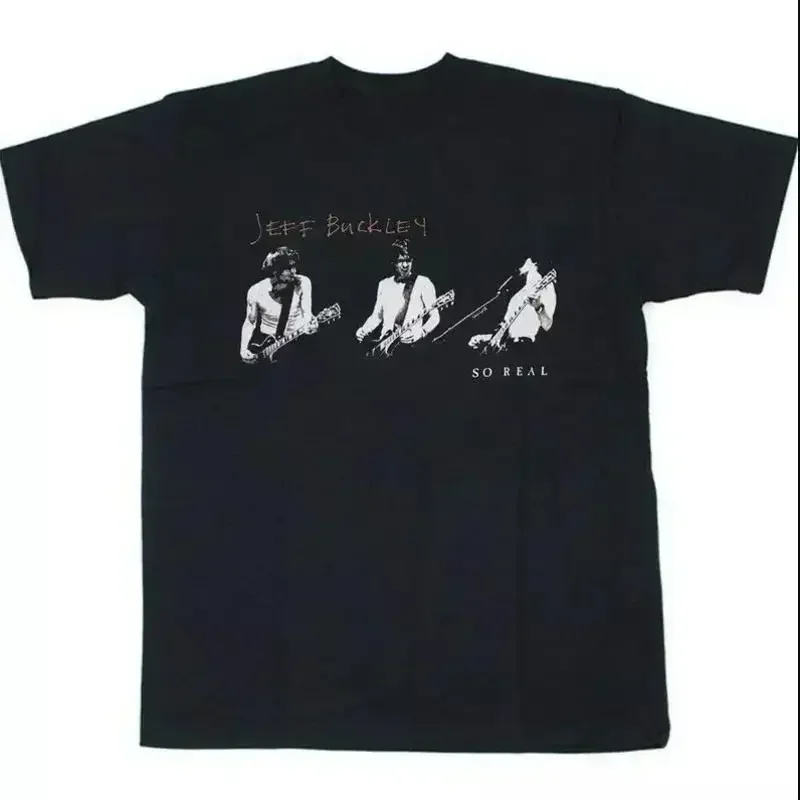 1994 JEFF BUCKLEY So Real T-shirt, Vintage 90s Jeff Buckley Tour Concert Tee