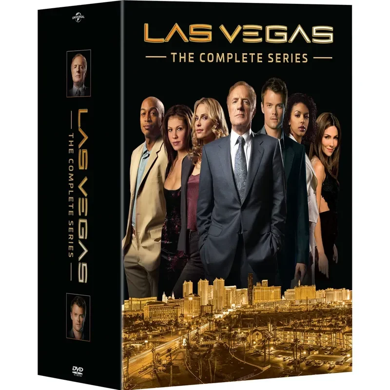 Las Vegas Casino City Season 1-5 Las Vegas 25-disc DVD Original English Version