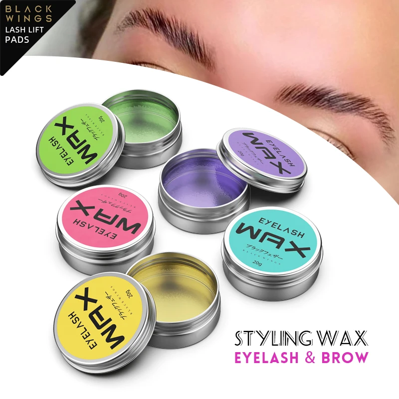 Blackwings Eyelashlift Glue Balm Eyelash Lifting Perm Adhesive WAX Lash Lift Glue Balm