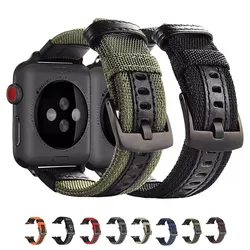 Sport Nylon Strap for Apple Watch Ultra Band 49mm 40mm 44mm 42mm 38 iWatch series 8 7 6 se 5 4 3 2 Correa 45mm 41mm accessories