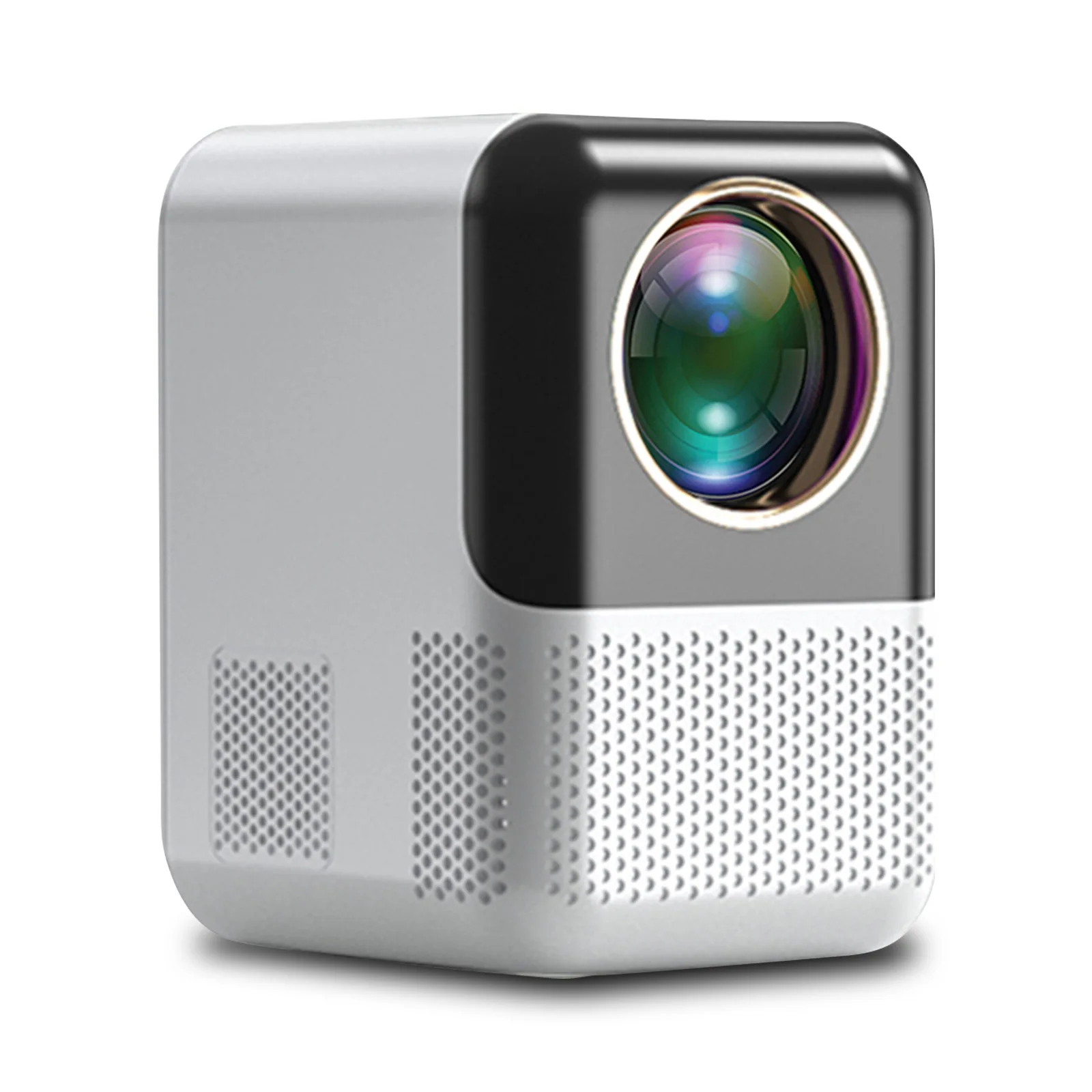 P700 portable electric focus projector supports home office high definition 1080P