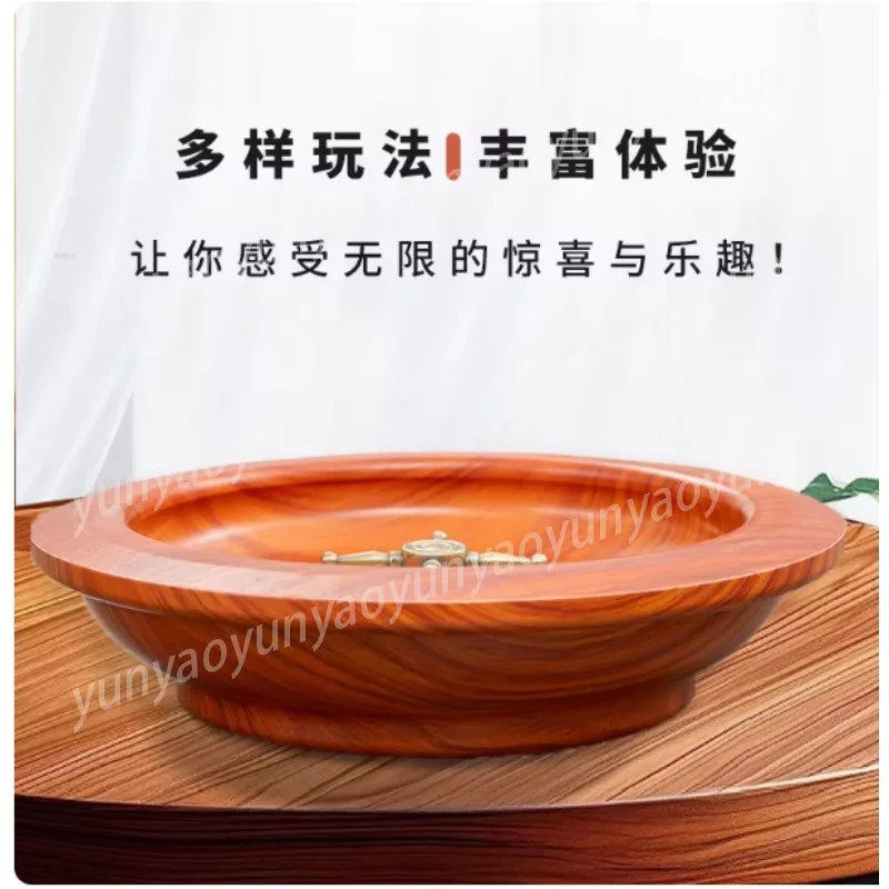 12 Inch Spin Wheel Lucky Draw Game for Party Bar Entertainment