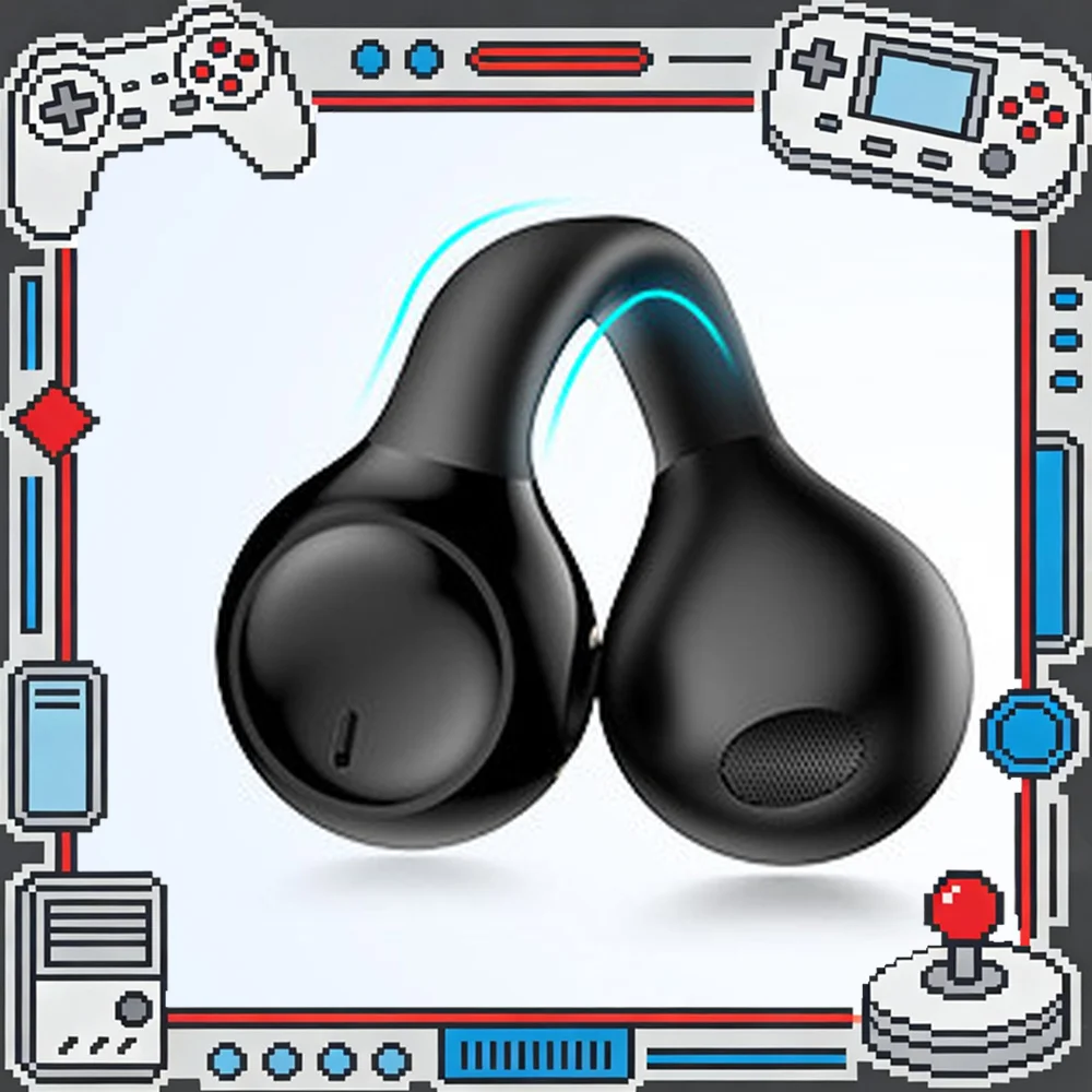 AIGO TJ170 Open-Ear Clip-On Wireless Bluetooth Earbuds for Sports Music and Calls For Gifts