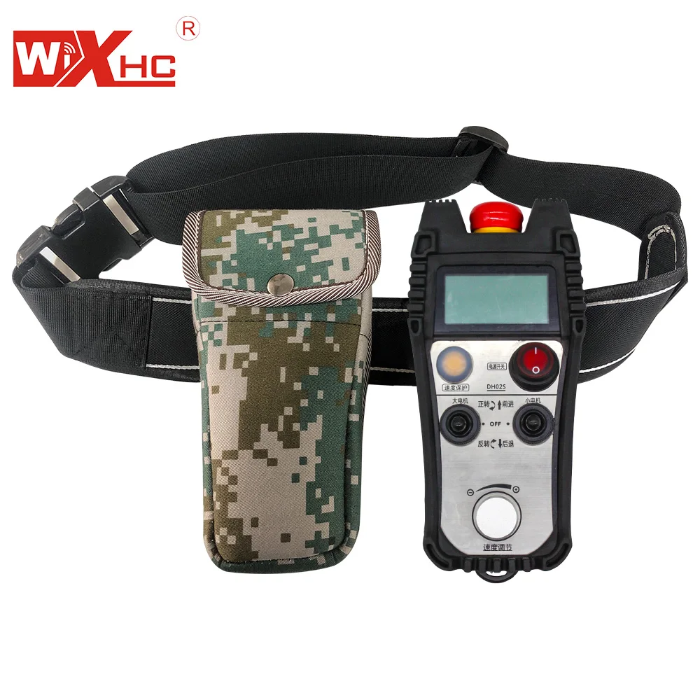 

WiXHC Remote IP67 Industrial Remote Controller Telecrane Industrial Radio Remote Controls For Wire Saw Cutting Concrete Cutting