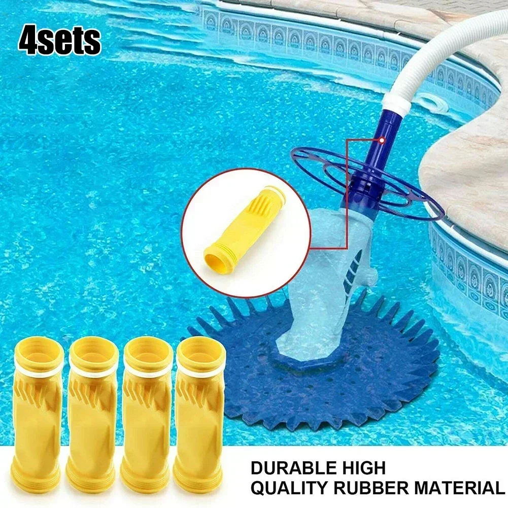 

4pcs Pool Cleaner Diaphragm With Ring For Zodiac Baracuda G3 G4 Replacement W69698 Swimming Pool Cleaning Parts Accessories