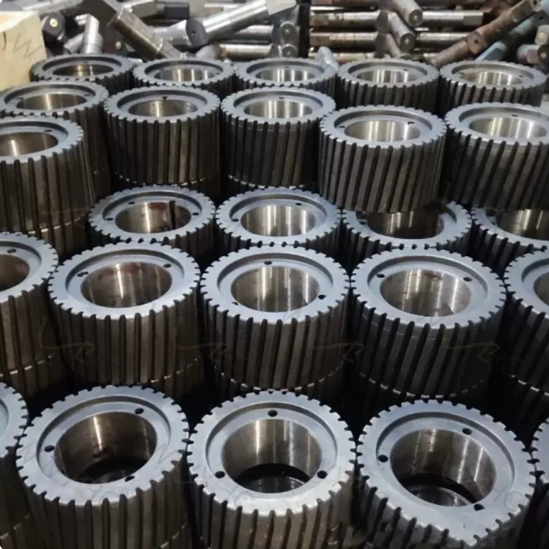 Suitable for Pellet Machine, Full Press Wheel Leather Feed Machine, Press Wheel Housing Assembly Accessories