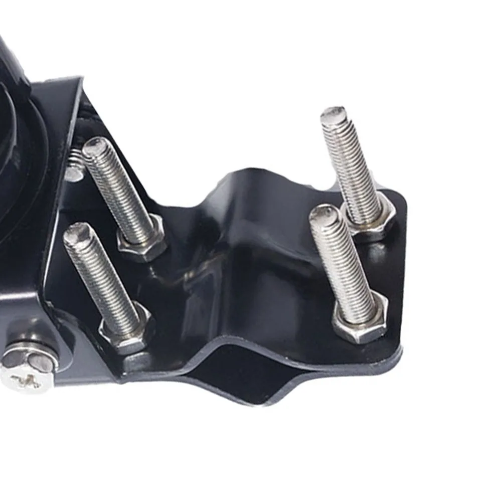 RB-46 Car Mounting Bracket Black ABS Clip-on Rotation For Antenna Holder For KT-8900D Radio VHF UHF HF Vehicle Bumper Roof Rack