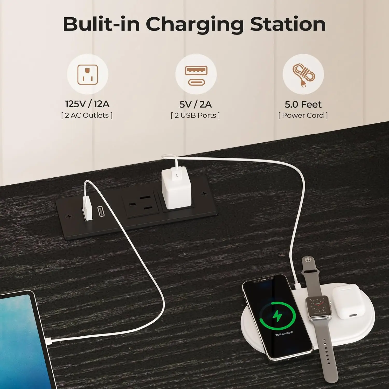 طاولة قهوة مصنوعة من الخشب الصلب بنسبة 100% لغرفة المعيشة، وطاولات حديثة لمنتصف القرن مع أدراج وتخزين كبير، وقهوة من خشب البلوط