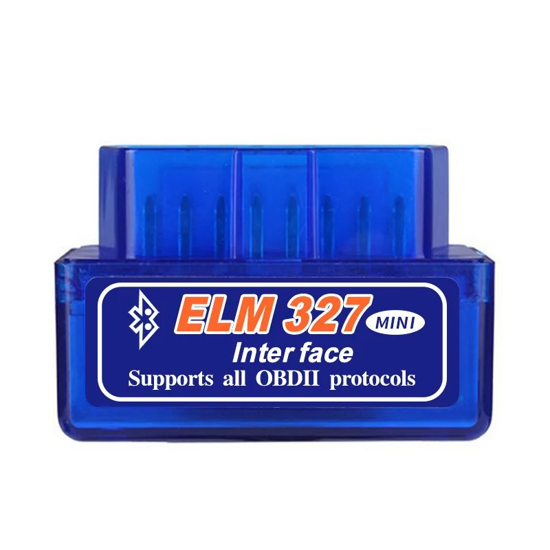 

1 PC Mini EMini Eml327 V2.1 OBD 2 Bluetooth Car Diagnostic-Tools for Android Scanner Code Support Smart Scan Tool