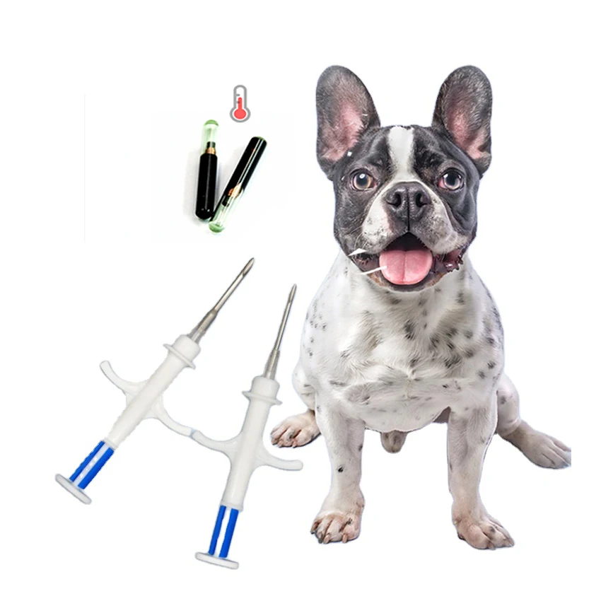 

2020 New ICAR 134.2kHz Animal Microchip with & Ear Tag for Dog ID – Wholesale