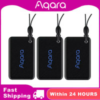 Aqara Smart Door Lock NFC Card Support Aqara Smart Door Lock N100 P100 Series APP Control EAL5+ Chip for Home Security NFC Card