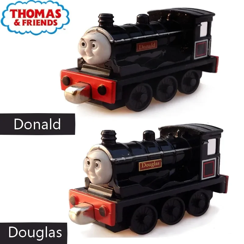 Thomas And Friends Double magnetic  Douald  Gordon Emily Rosie Lady  Kids festival Toy Gift  ascension with partner friendship