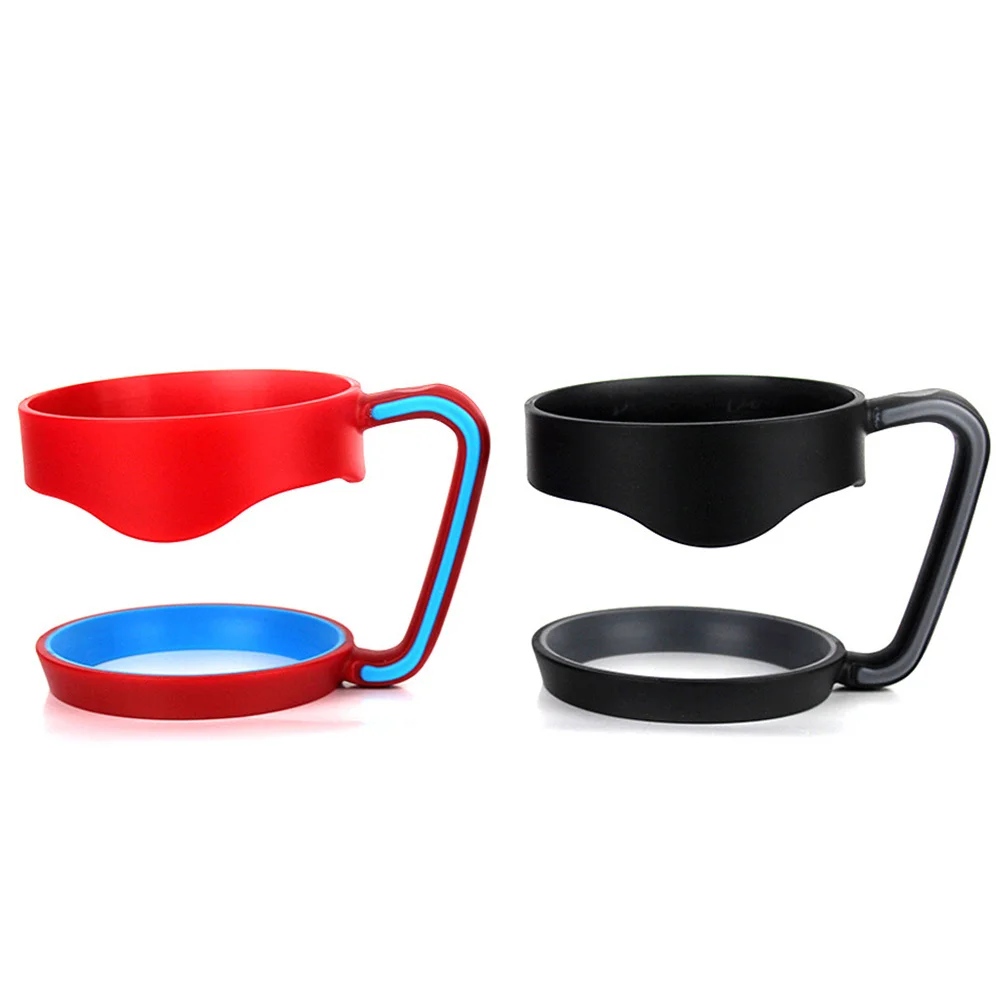 

30 Oz Handle For Tumblers Anti-Slip Bpa Free Durable Cup Holder Compatible With Vehicle Cup Holders Travel Mug Accessory Car