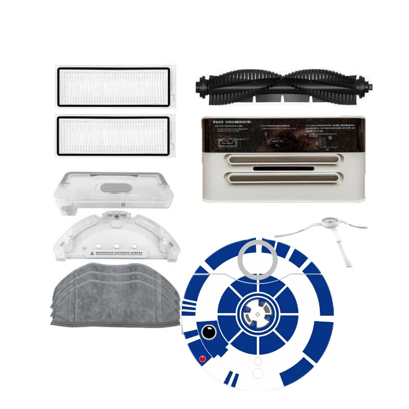 S9 aspirapolvere spazzola principale filtro HEPA panno Mop per chihuahu 360 S9 aspirapolvere robot accessori parti