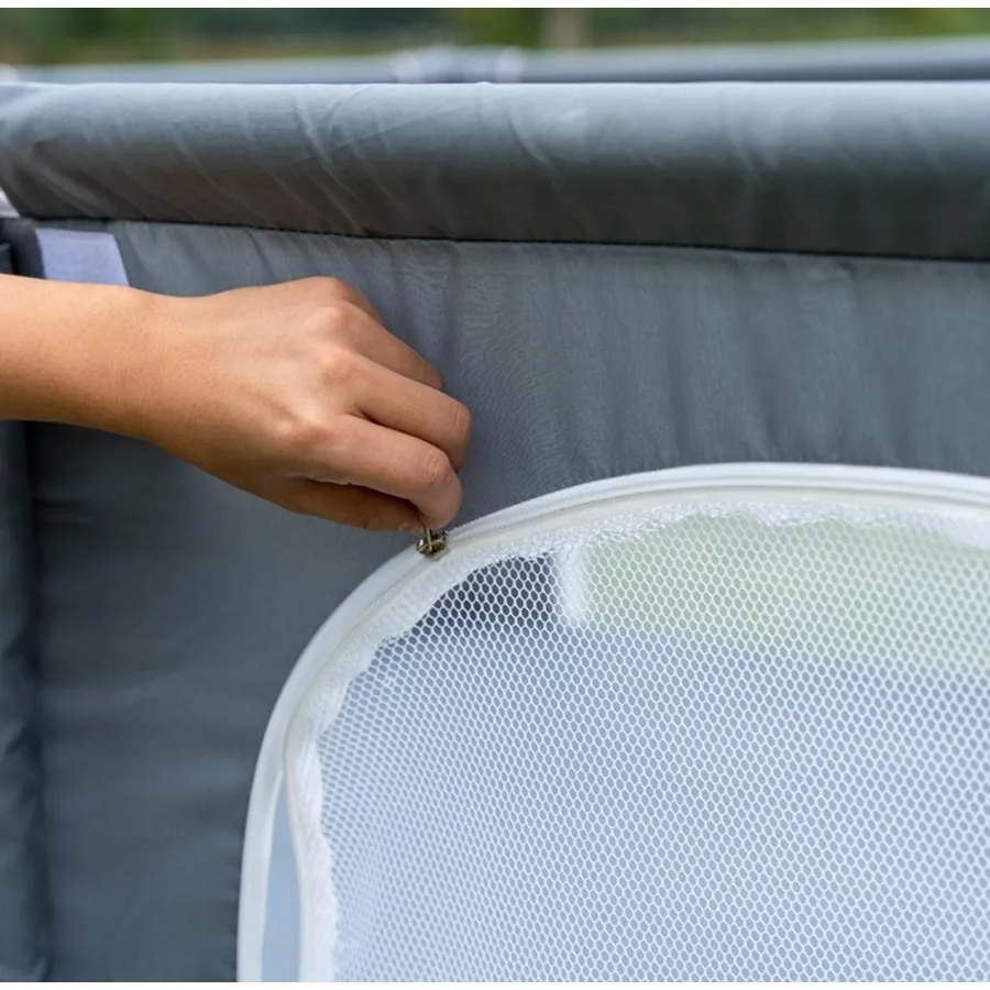 Großer Baby-Bällebad, tragbar, für drinnen und draußen, Baby-Laufstall, Kleinkinder, Sicherheit, Spielplatz, lustige Aktivitäten, beliebtes Spielzeug, ohne Ball