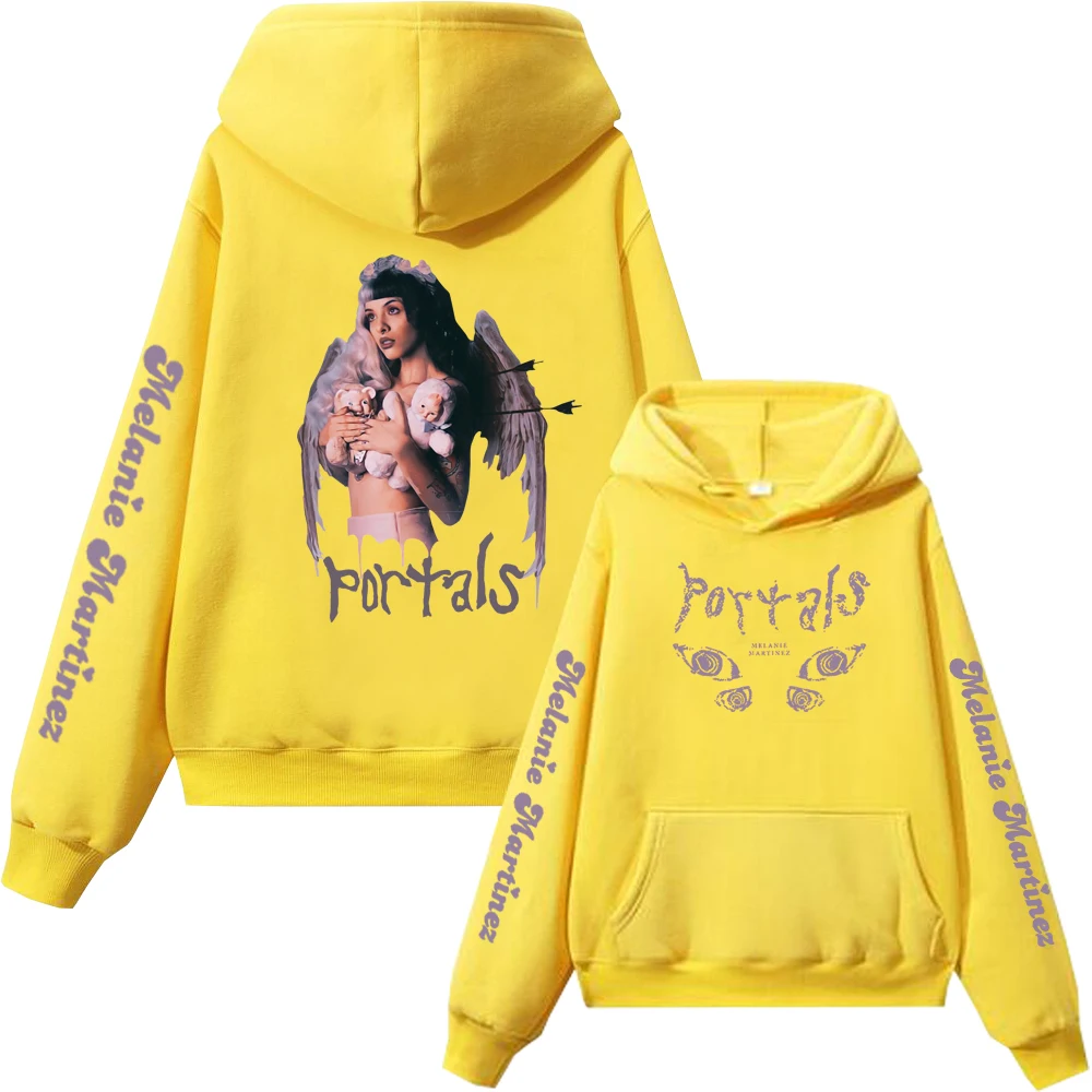 ميلاني مارتينيز البلوفرات هوديي ، بلوفرات ، بلوزات ، قمم مطبوعة جرافيك ، عارضة الهيب هوب الشارع الشهير ، بوابات ، 24 #4