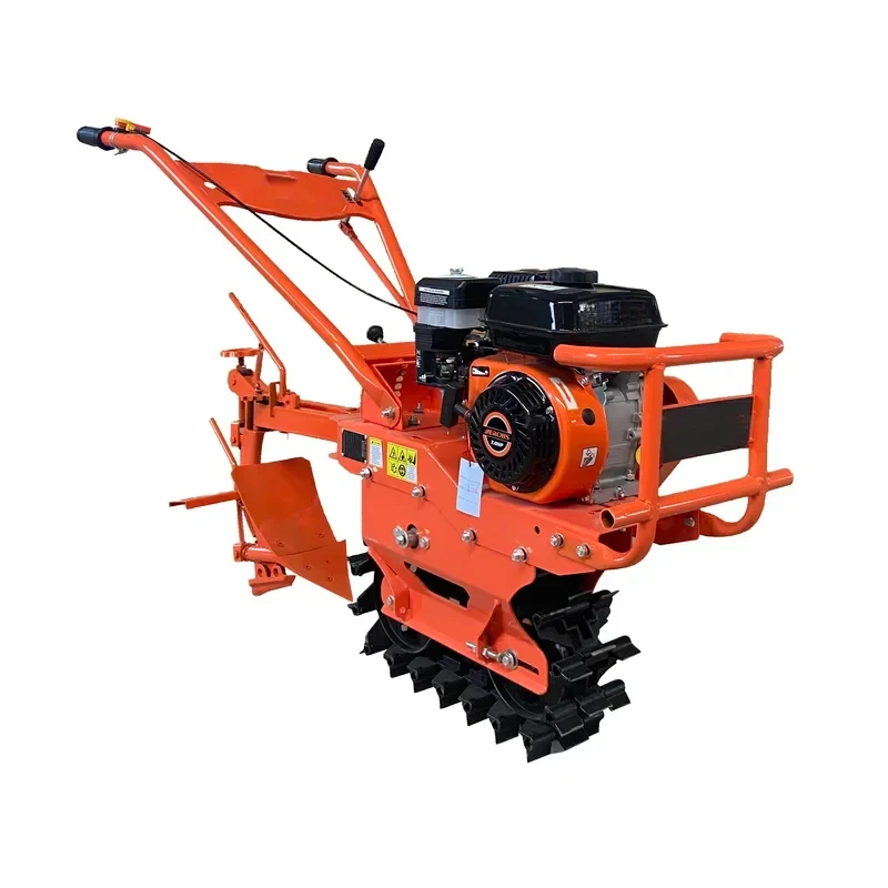 

New Weeder cc 4.kw Field Management Cultior Crawler Rotary Chain Power Tiller