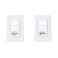 Tuya Zigbee Smart Brazil Socket 10A Switch Socket Support Voice TUYA APP Control For Smart Life App Control EU Plug