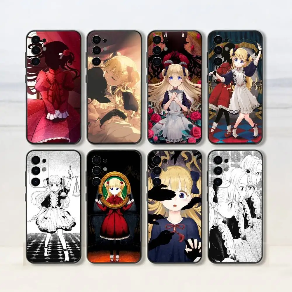 

E-Emilico- K-Kate-S-Shadows House Phone Case Black Silicone Soft For Samsung S25,S24,S21,S22,S23,S30,Ultra,S20,Plus,Fe,Lite
