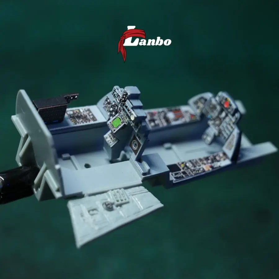 

Модели Lanbo 48230 1/48 F-4B/N PHANTOM II ДЛЯ ACADEMY 3D Кабина