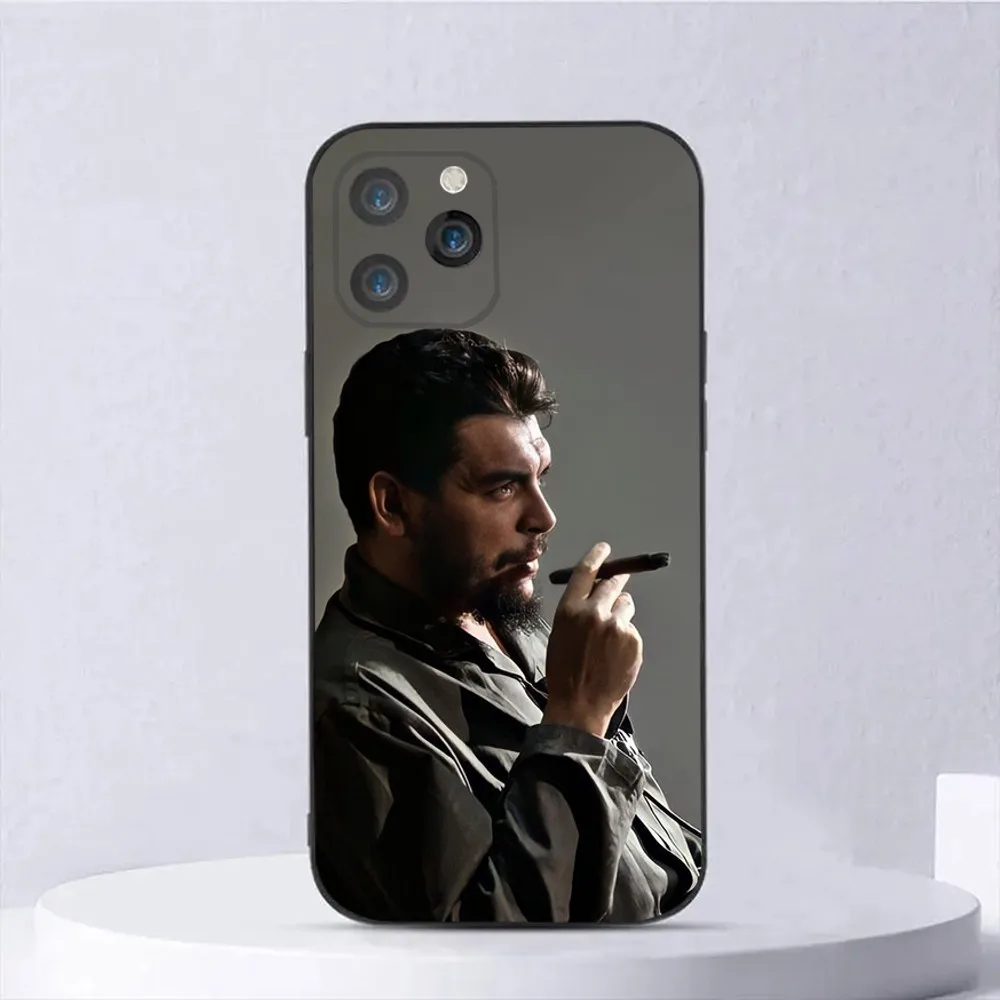 Capa de telefone preta de silicone macio, capa para iPhone 15,14,13,12,11,Plus,Pro Max,XS,X,XR,SE,Mini,8,7